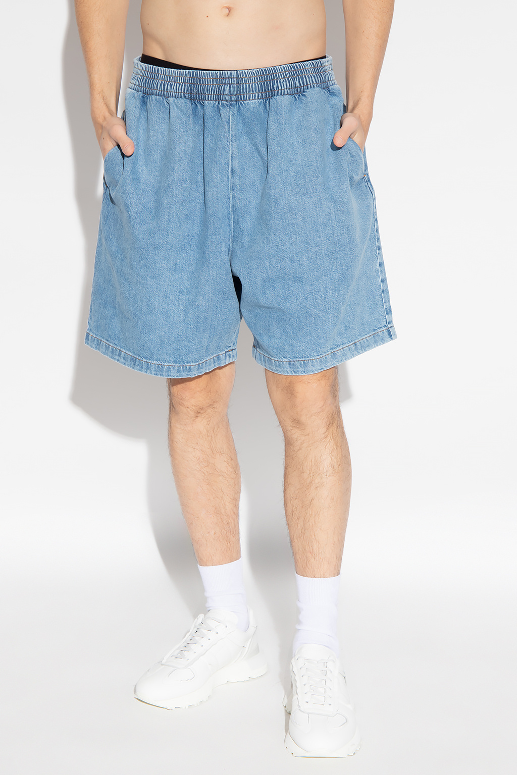 SchaferandweinerShops Switzerland - Jeans slouchy in puro